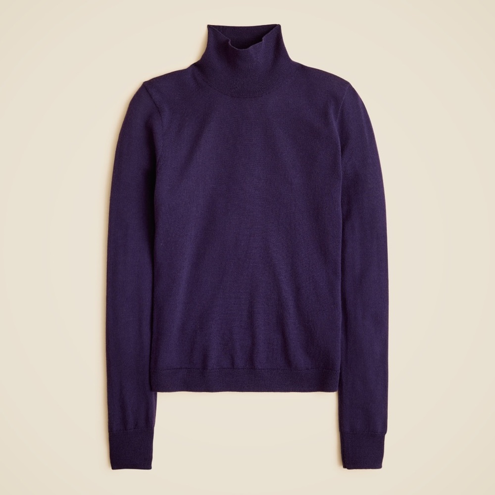 🧞 {PRICE FIRM} J. Crew Carolyn Turtleneck Merino Wool Sweater